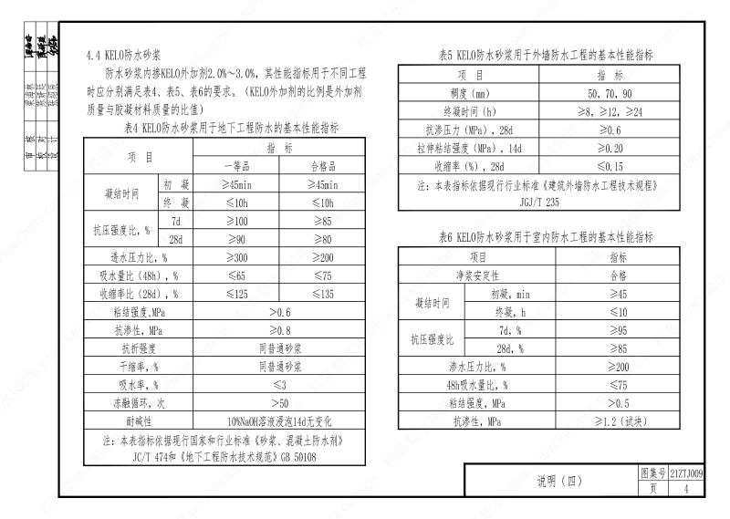 建筑防水构造—KL系列--中南地区工程建设标准设计推荐图-中南标 OUT_08