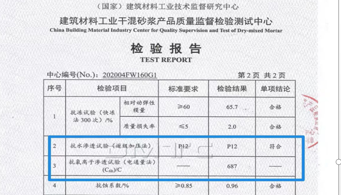 耐久性验证